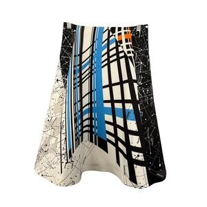 Womens A Line Skirt Constellation Astrology XS Fit & Flare Astrology Futuristic